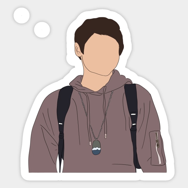 Colby Brock Sticker by amalieedits